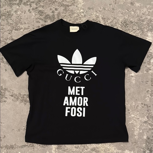 Gucci | Shirts | Mens Gucci Adidas Shirt | Poshmark